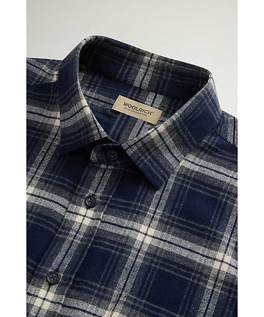 チェックフランネル ウォーレンシャツ／CHECK FLANNEL