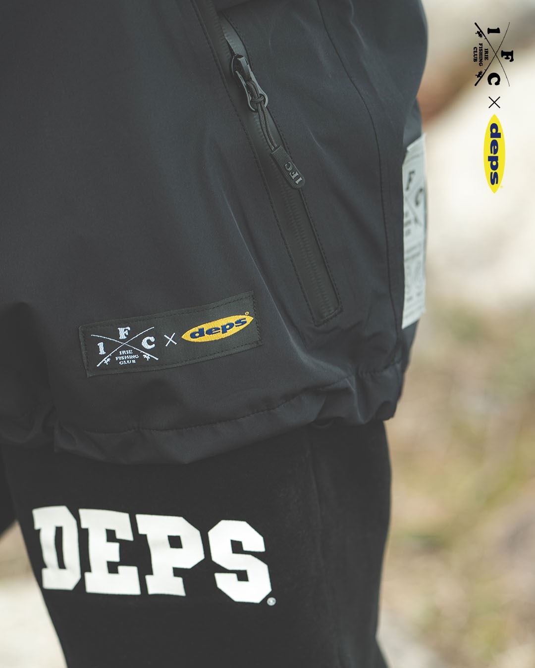 NEW ITEM】-RESPECT & MANNERS ANORAK JACKET- | IRIE FISHING CLUB