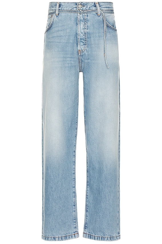 Acne Studios 2023 Trafalgar Jeans in Light Blue | FWRD