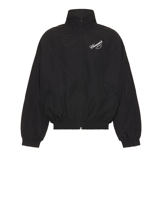 Willy Chavarria Ruff Rider Track Jacket in Black | FWRD