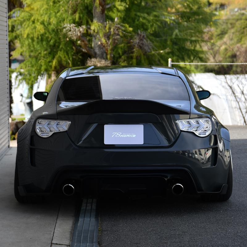 86 BRZ ZN6 ZC6 LED テールランプ V3 クリアー オールクリアー フル