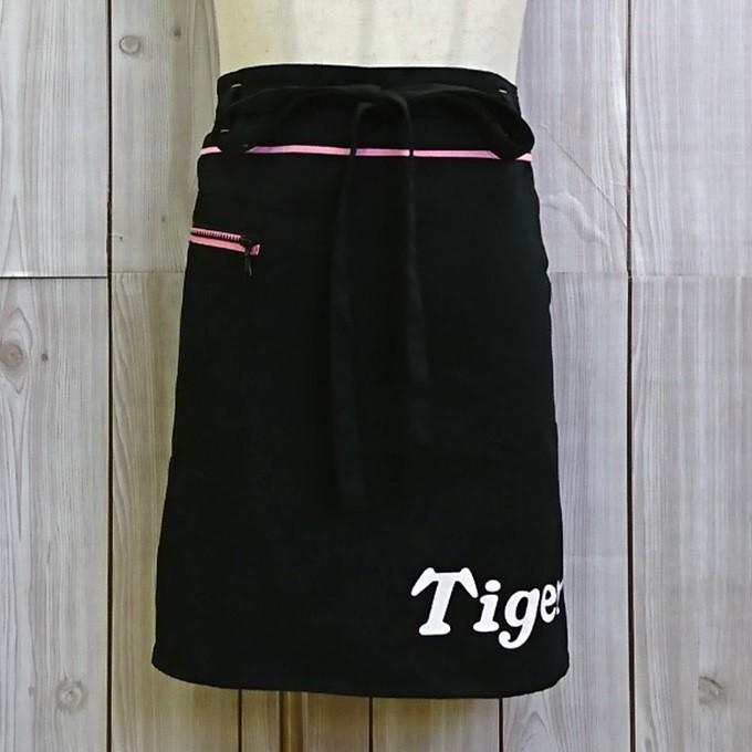 エプロン 前掛け ギャルソン サロン 阪神タイガース おしゃれ