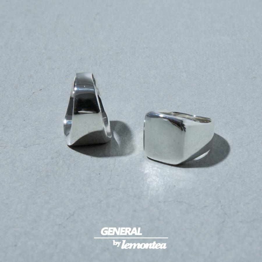 GENERAL ジェネラル シグネット リング GEN-019 GENERAL シルバー 925