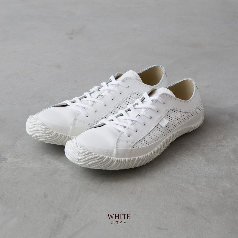 SPINGLE（スピングル） スピングルムーブ パンチングレザー スニーカー