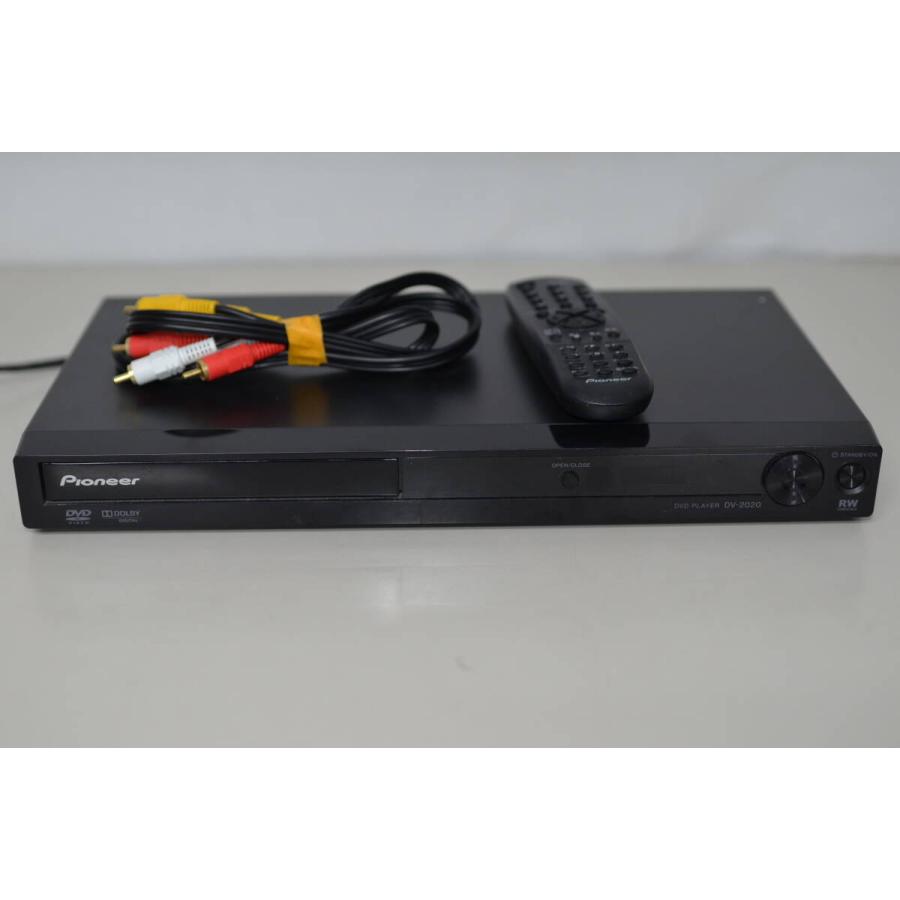 ☆中古良品☆Pioneer DV-2020 ブラック DVDプレーヤー 確認済 : 中古