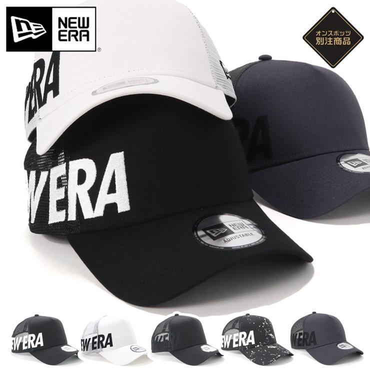 NEW ERA（ニューエラ） メッシュキャップ 帽子 ONSPOTZ別注 : ONSPOTZ