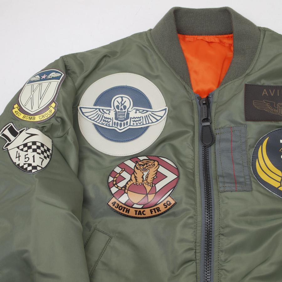 AVIREX（アヴィレックス） AVIREX 6102172 MA-1 TOP GUN フライト