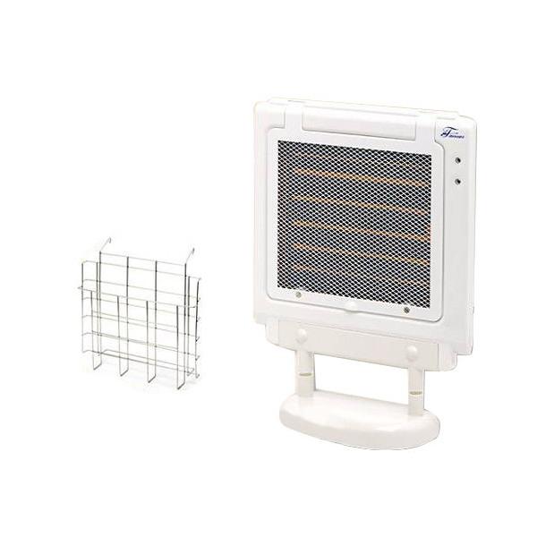 遠赤外線 マイカヒーターII＆専用ステンレスホルダーセット 鳥