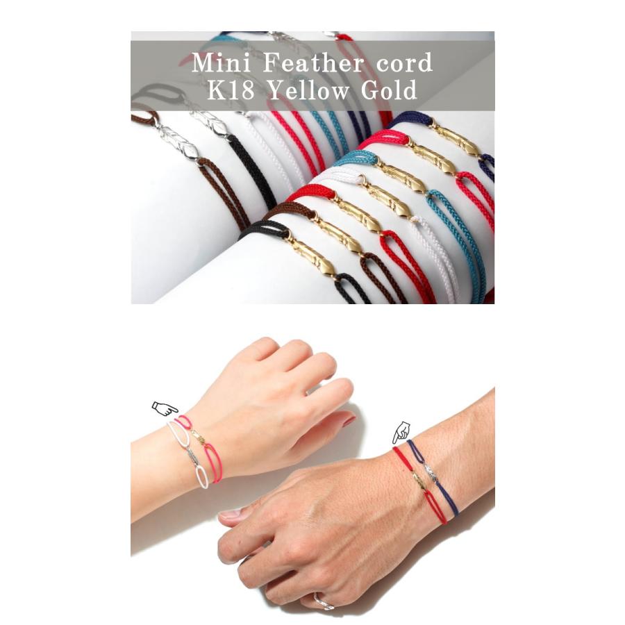 Sympathy of Soul（シンパシーオブソウル） ブレスレット ミニフェザー