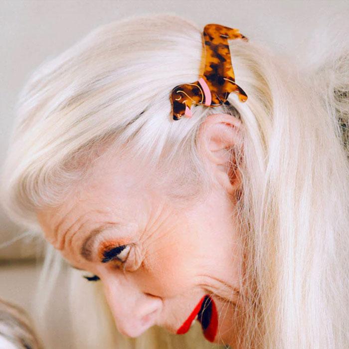 ククシュゼット 正規商品 バレッタ ヘア アクセ クリップ フランス