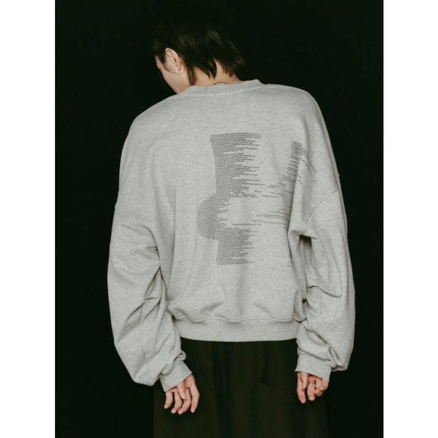 Knuth Marf（クヌースマーフ） トップス Kエラー デザイン スウェット