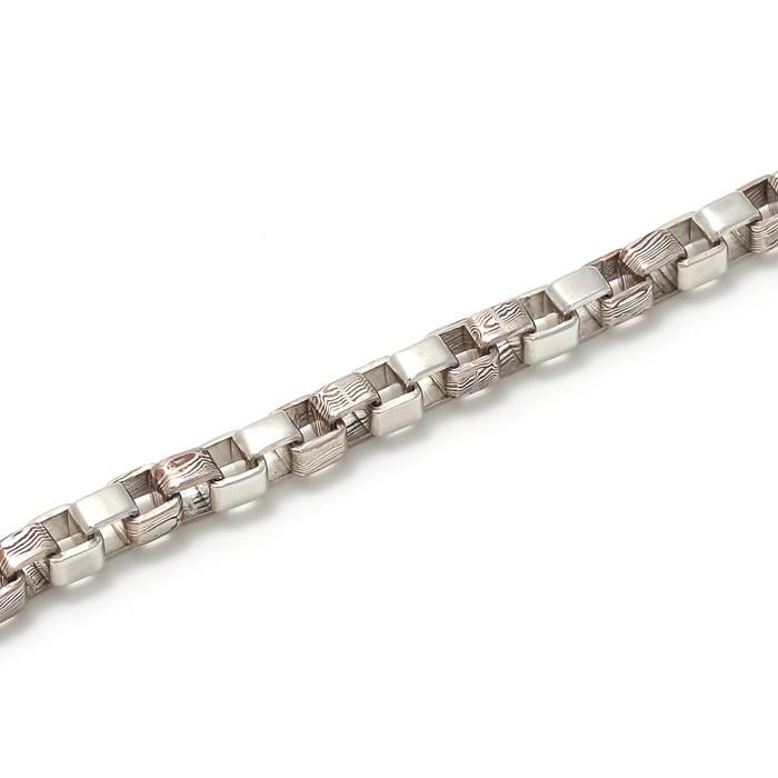 Suman Dhakhwa（スーマンダックワ） ブレス コンビ ベネチアンチェーン