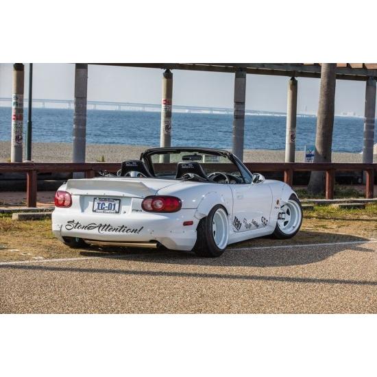 ロードスター NB6C/8C RM管 レーシングマフラー CLS Racing Modify ESB