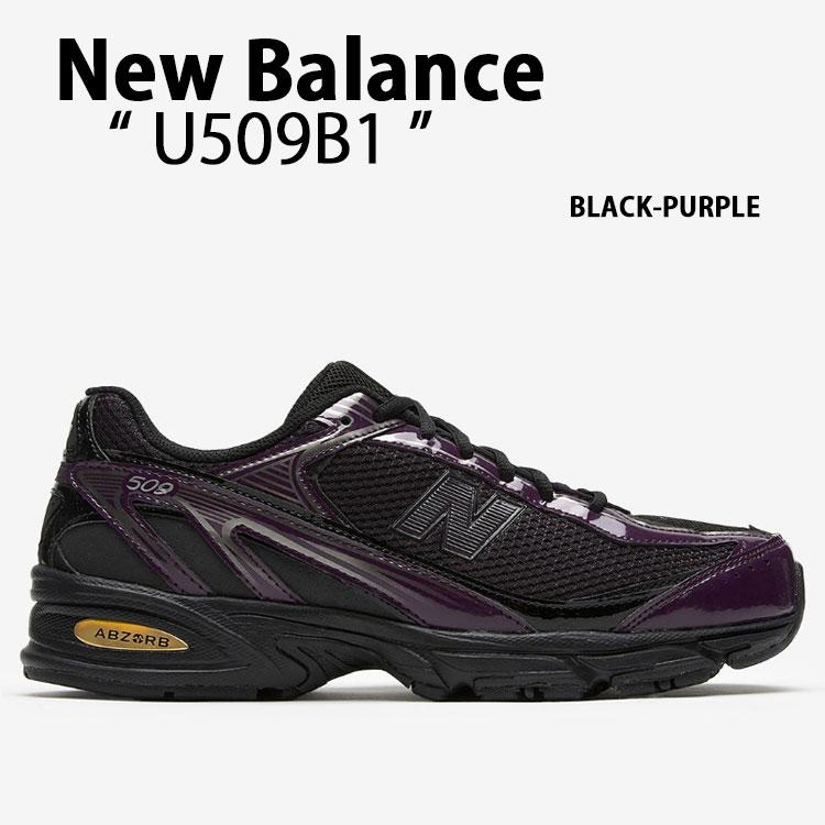 New Balance（ニューバランス） スニーカー U509 BLACK PURPLE U509B1