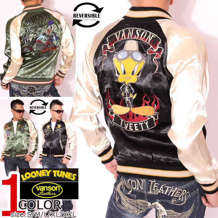 VANSON（バンソン） 当店別注!VANSON ルーニー・テューンズ