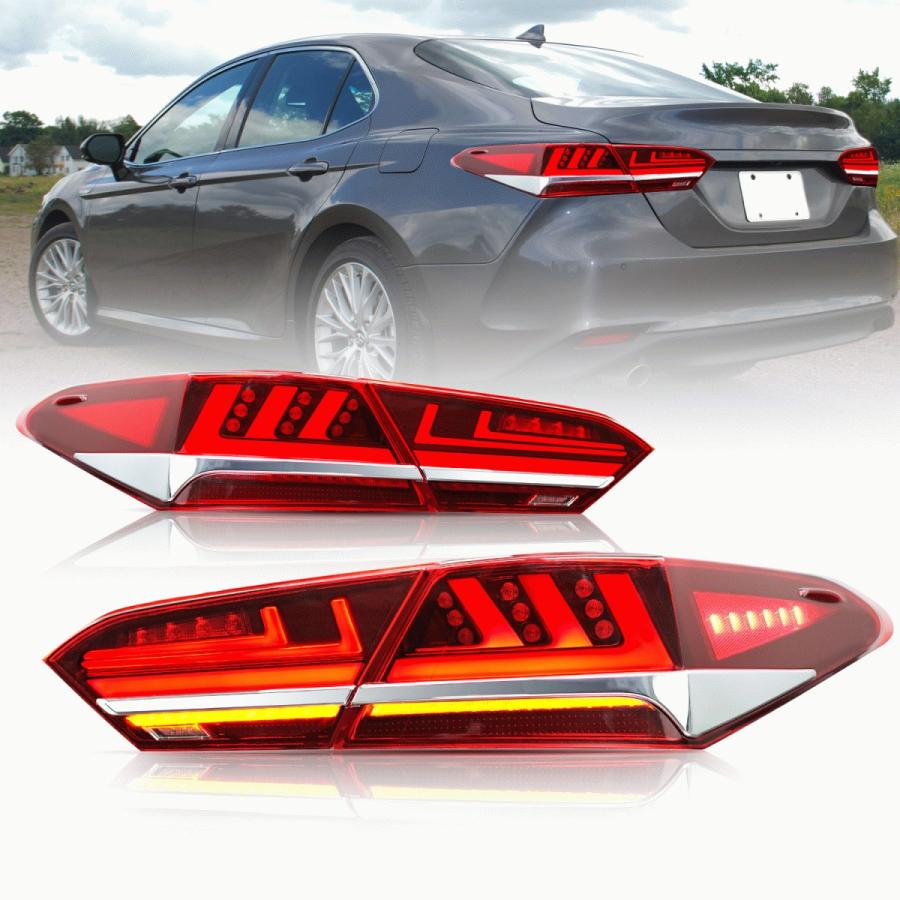 カムリ 送料無料 トヨタ 70系 全車対応 テールランプ 全LED