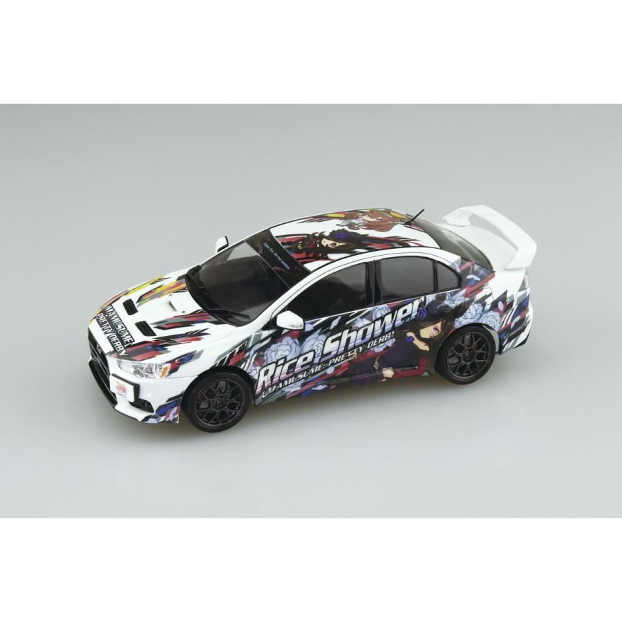 青島文化教材社 アオシマ 1/24 痛車 No.3 ウマ娘 プリティーダービー