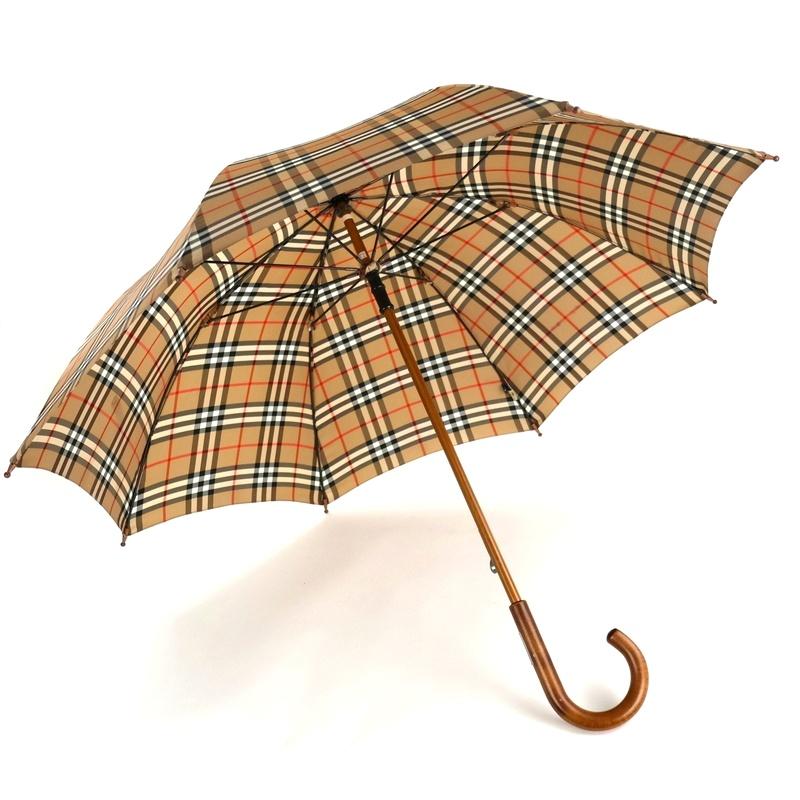 BURBERRY（バーバリー） 傘 メンズ レディース ノバチェック ベージュ