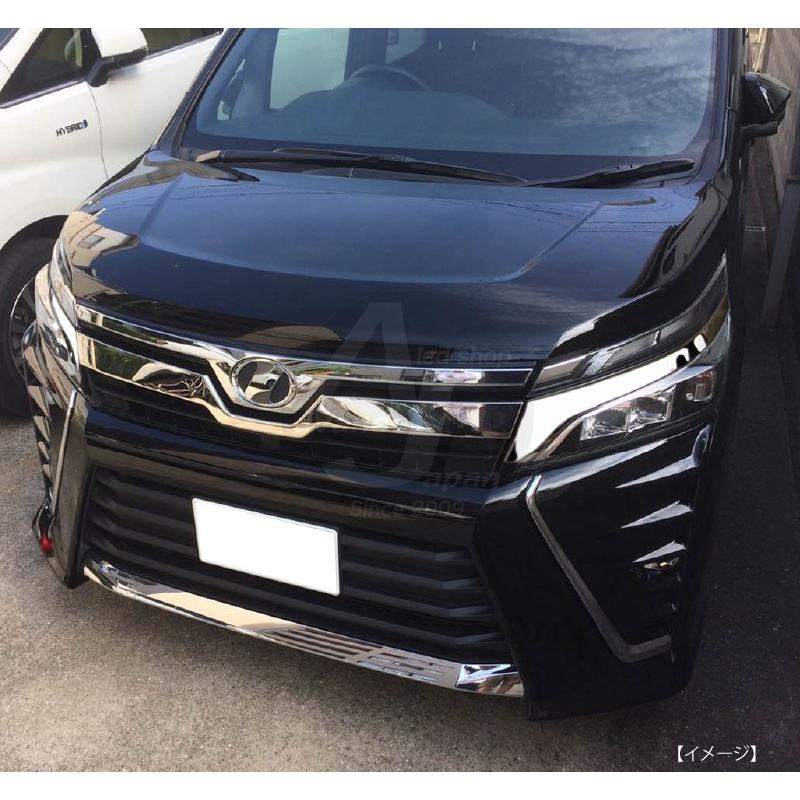 ヴォクシー 80系 後期 MC後ヘッドライト ガーニッシュ 2点 外装 メッキ