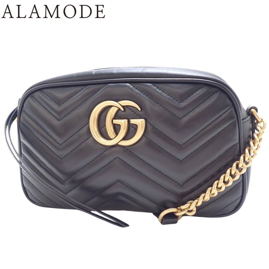 GUCCI（グッチ） GGマーモント スモール カメラバッグ ショルダー
