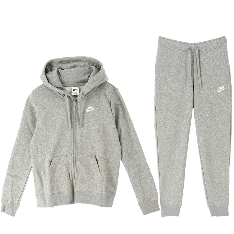 NIKE（ナイキ） スウェット 上下 レディース 裏起毛 フルジップ