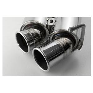 送料無料】 ジムニー マフラー 5ZIGEN SP SPEC STREET JB23 砲弾2本