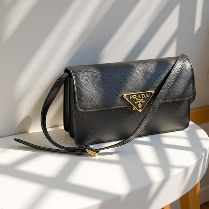 PRADA（プラダ） 【並行輸入品】プラダ ショルダーバッグ サフィアーノ