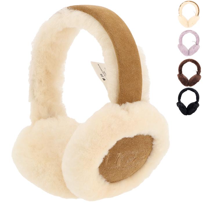 UGG（アグ） 【並行輸入品】 イヤーマフ SHEEPSKIN EMBROIDERY EARMUFF