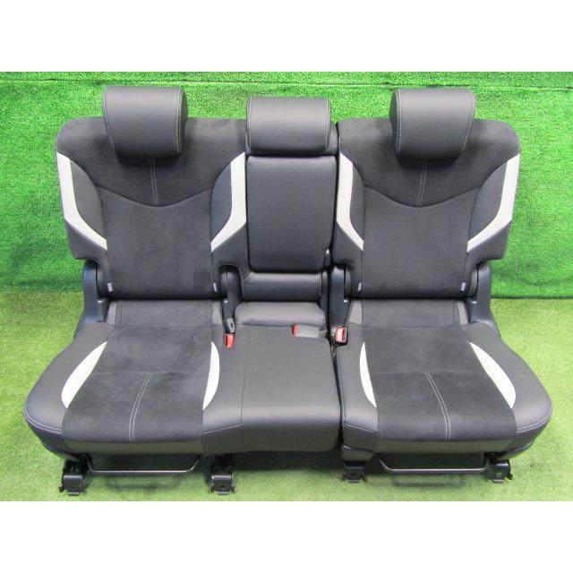 プリウスα ZVW41W GR SPORT リアシート 左右セット ハーフレザー