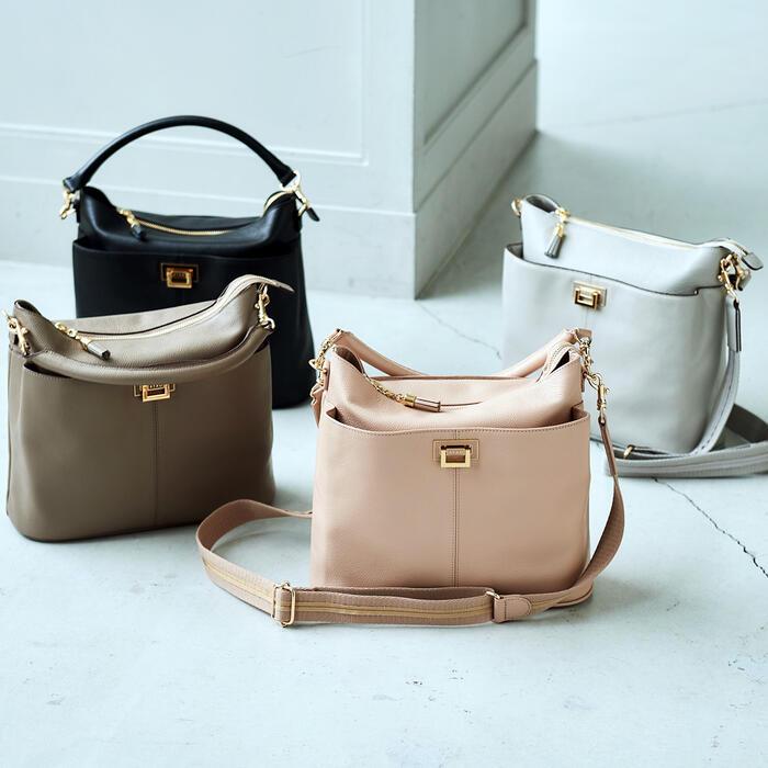 ATAO（アタオ） ATAO公式 ウィークエンド 撥水 イタリアンレザー 2way