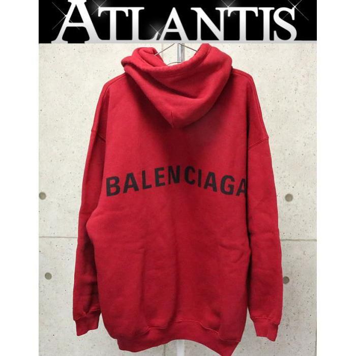 BALENCIAGA（バレンシアガ） 銀座店 新品 バックロゴ プリント プル