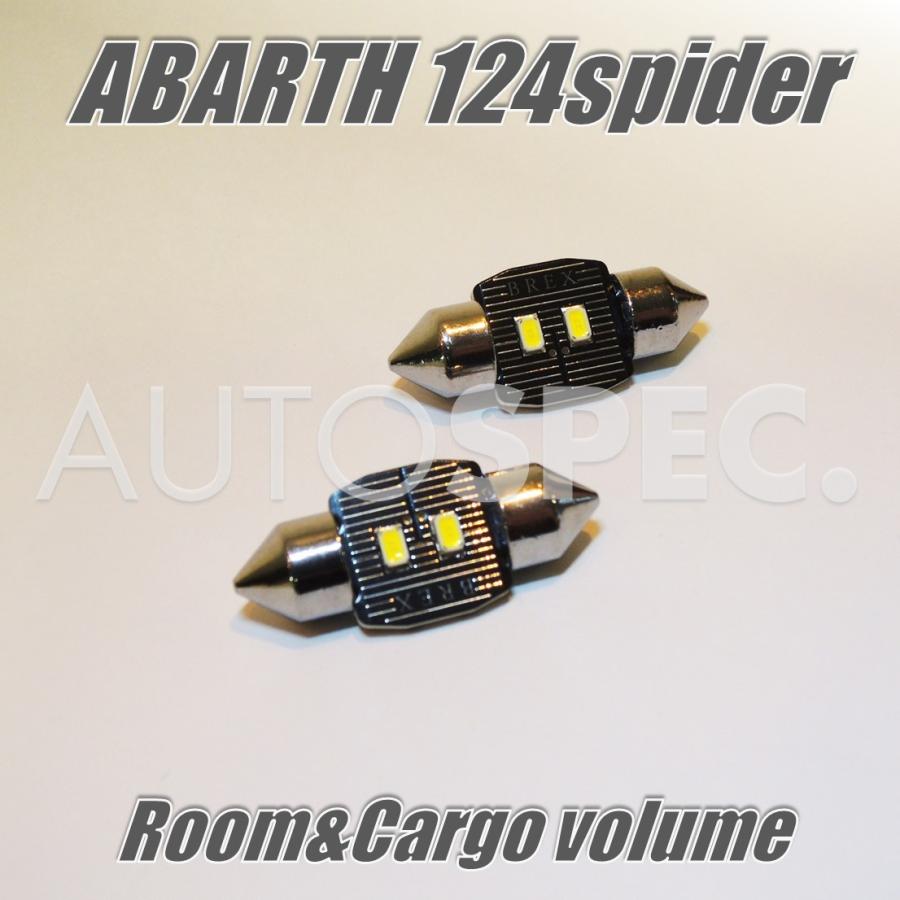 アバルト（ABARTH） ABARTH 124spider ino la design LED ルームランプ