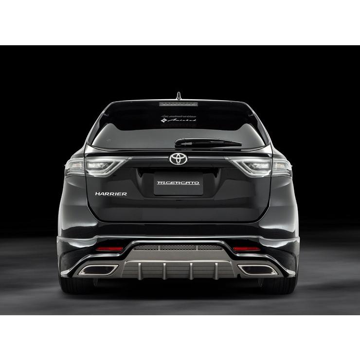 LSマフラーフィニツシャー トヨタ ハリアーAVU ZSU60系前期