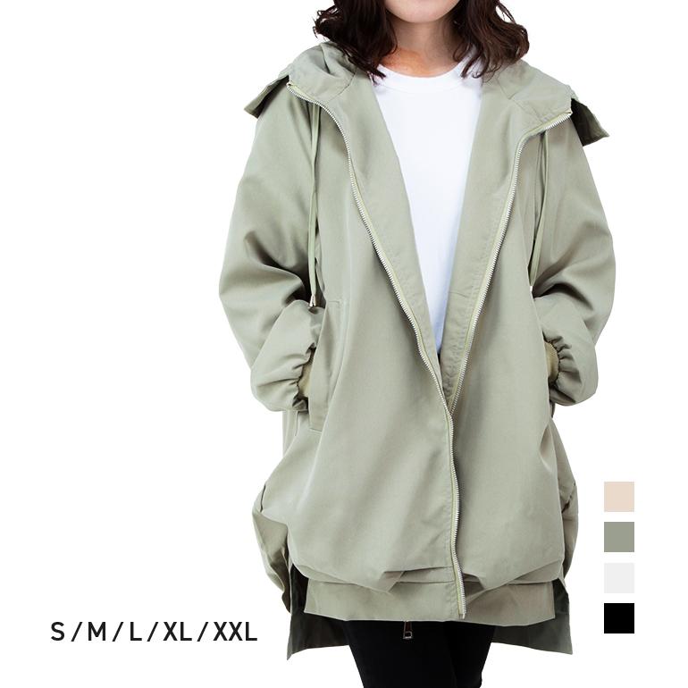 マウンテンパーカー ジャケット ブルゾン レディース アウター フード