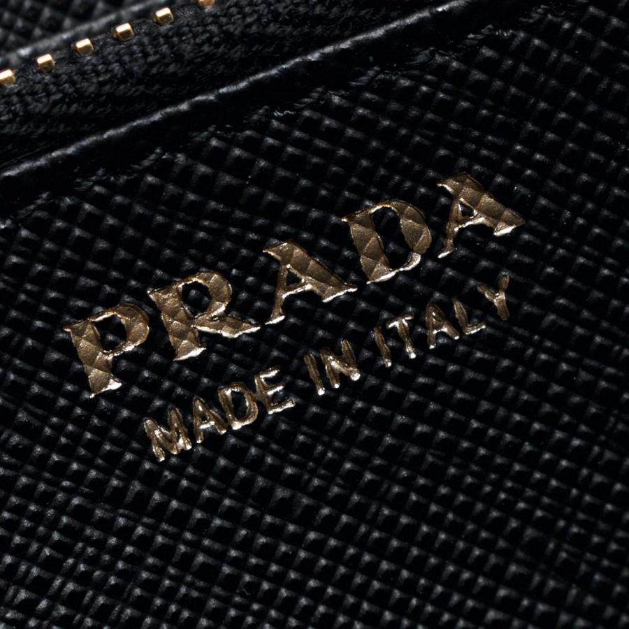 PRADA（プラダ） 長財布 財布 レディース サフィアーノ トライアングル