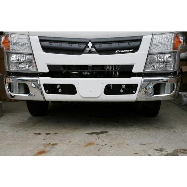 canter（キャンター） ブルーテックキャンター メッキ サイドバンパー