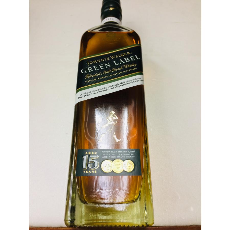 ジョニーウォーカー（JOHNNIE WALKER） グリーンラベル15年 700ml