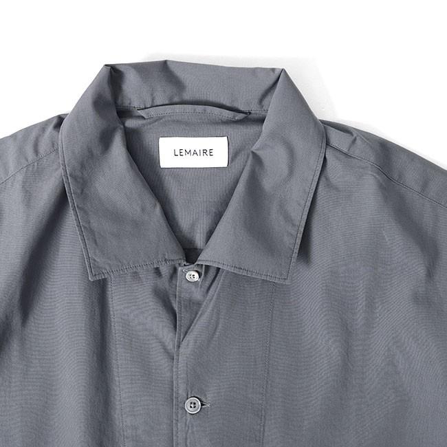 LEMAIRE（ルメール） コンバーチブル オープンカラーシャツ M 191