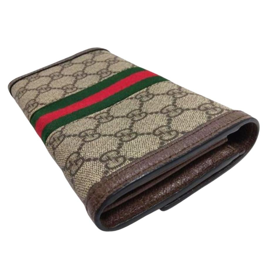 Ophidia グッチ GUCCI GG コンチネンタルウォレット 長財布 GG