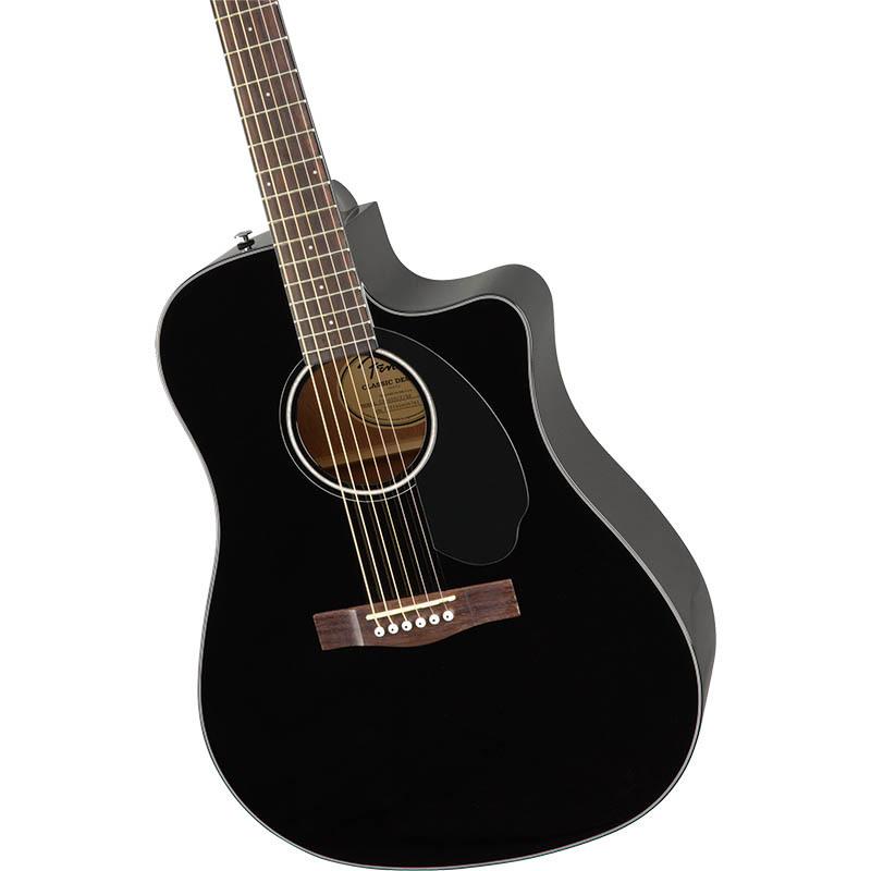 Fender（フェンダー） Fender CD-60SCE Dreadnought Black【フェンダー