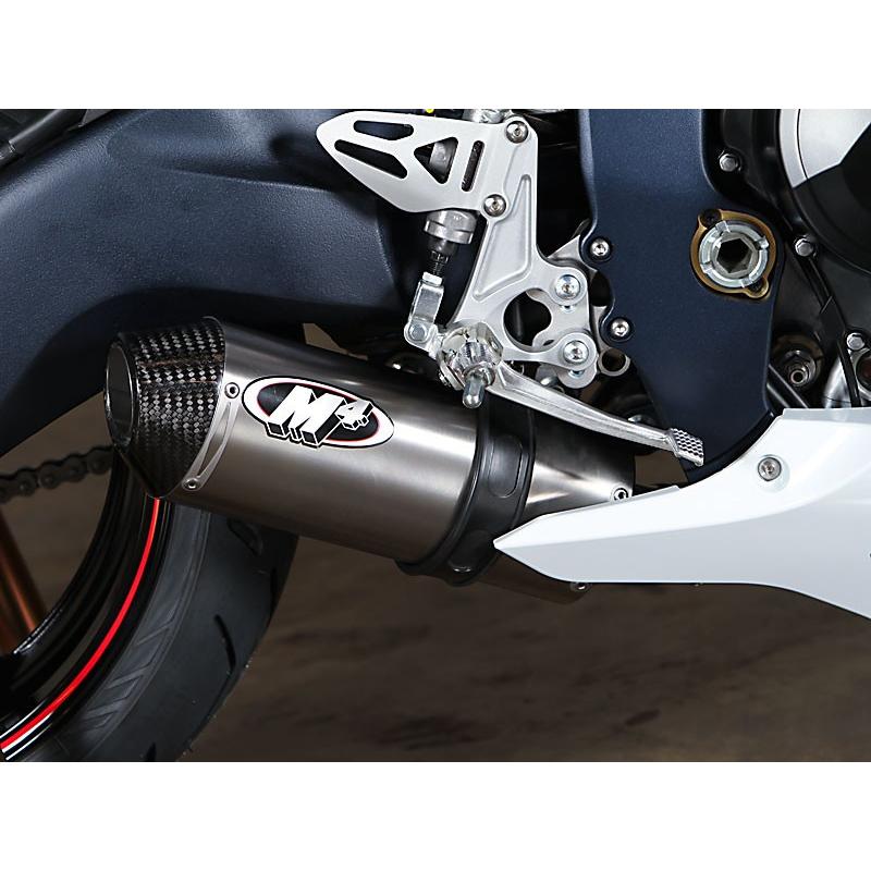 M4 Exhaust SUZUKI GSX-R1000 12-16 Street Slayer フルシステム