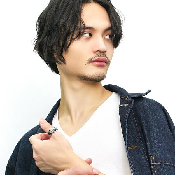 WOLFMAN B.R.S（ウルフマンBRS） リング 指輪 ランニング ウルフ 19-23