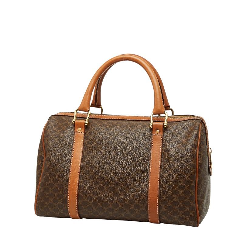 CELINE（セリーヌ） マカダム ハンドバッグ ミニボストンバッグ