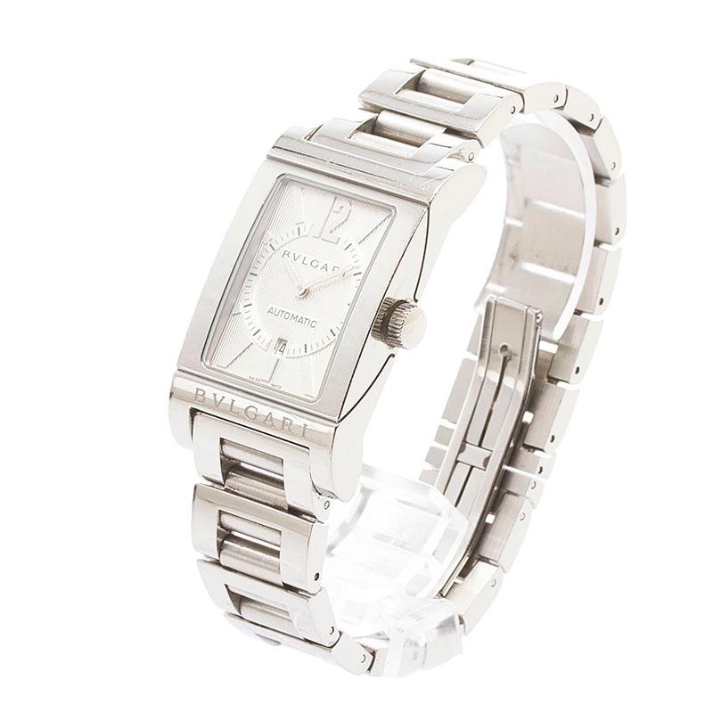 BVLGARI（ブルガリ） レッタンゴロ 腕時計 RT45S 自動巻き(手巻付き