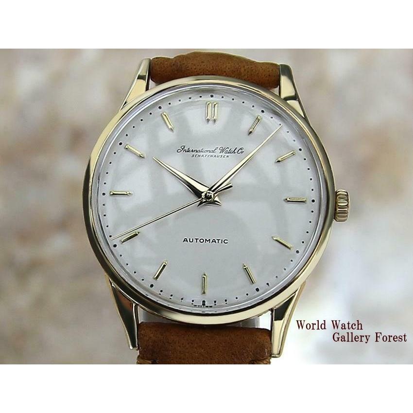 IWC SCHAFFHAUSEN（IWCシャフハウゼン） IWC Cal 853 メンズ腕時計