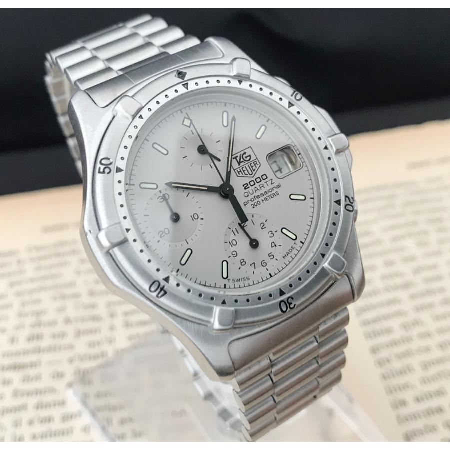 TAG HEUER（タグ・ホイヤー） プロフェッショナル 中古 メンズ腕時計