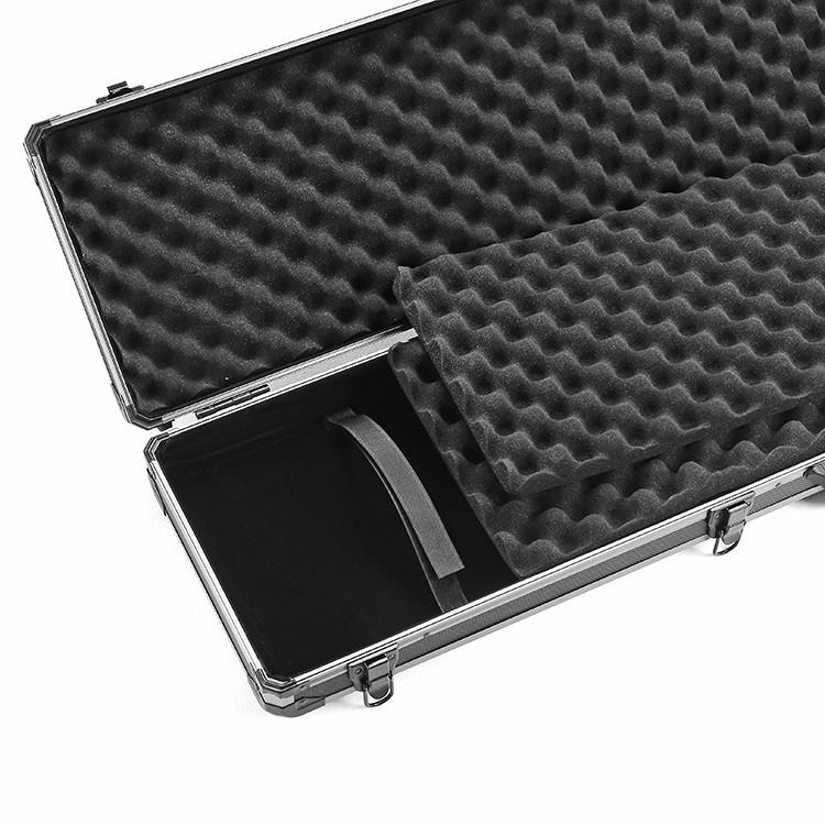 アタッシュ型ガンケース ハードタイプ 【120サイズ ブラック 1200×285