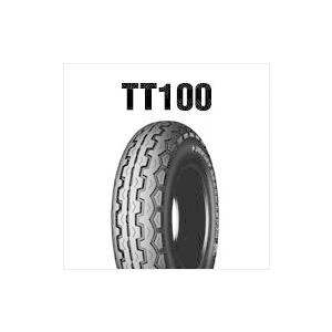 DUNLOP（ダンロップ） [2本セット] 新品 TT100 3.50-8 チューブタイプ