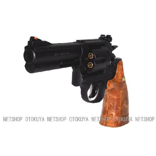 クラウンモデル ガスガン リボルバー S&W M586 357マグナム 4インチ