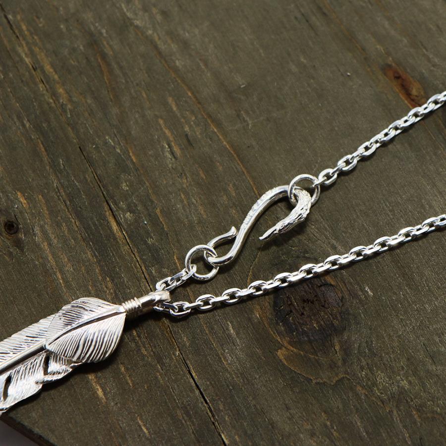 TADY&KING（タディアンドキング） イーグルフック付きチェーン58.5cm